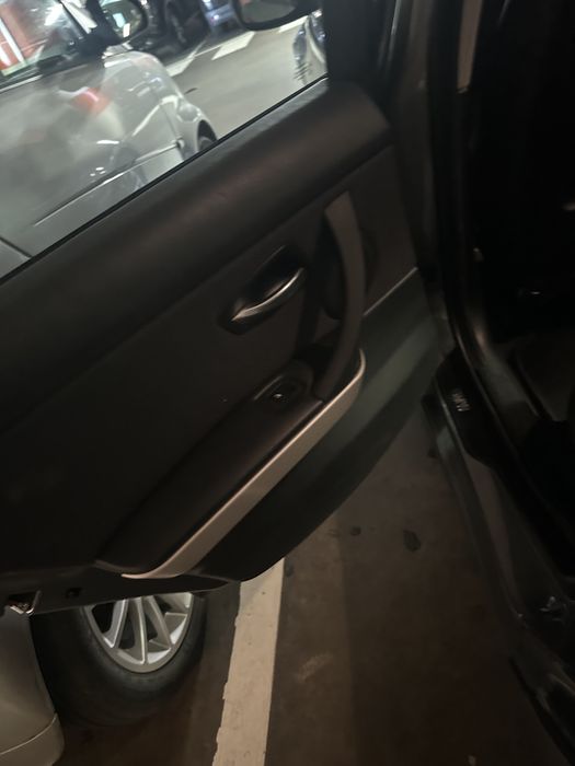 BMW série 3 carrinha, cinza rato Diesel