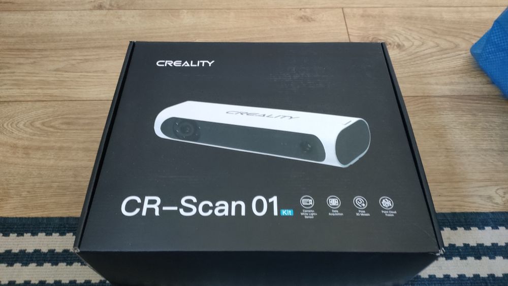 Skaner 3D Creality CR SCAN 01 NOWY