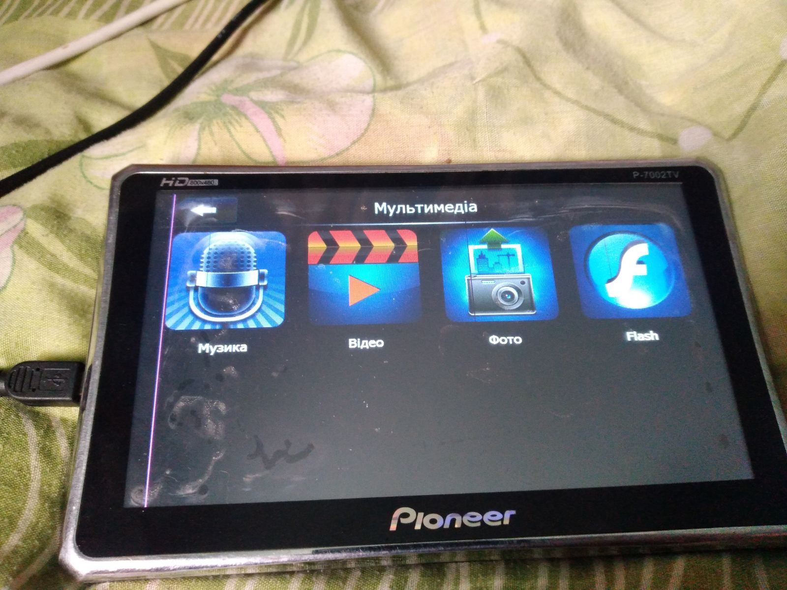 Продам навігатор Pioneer P---7002