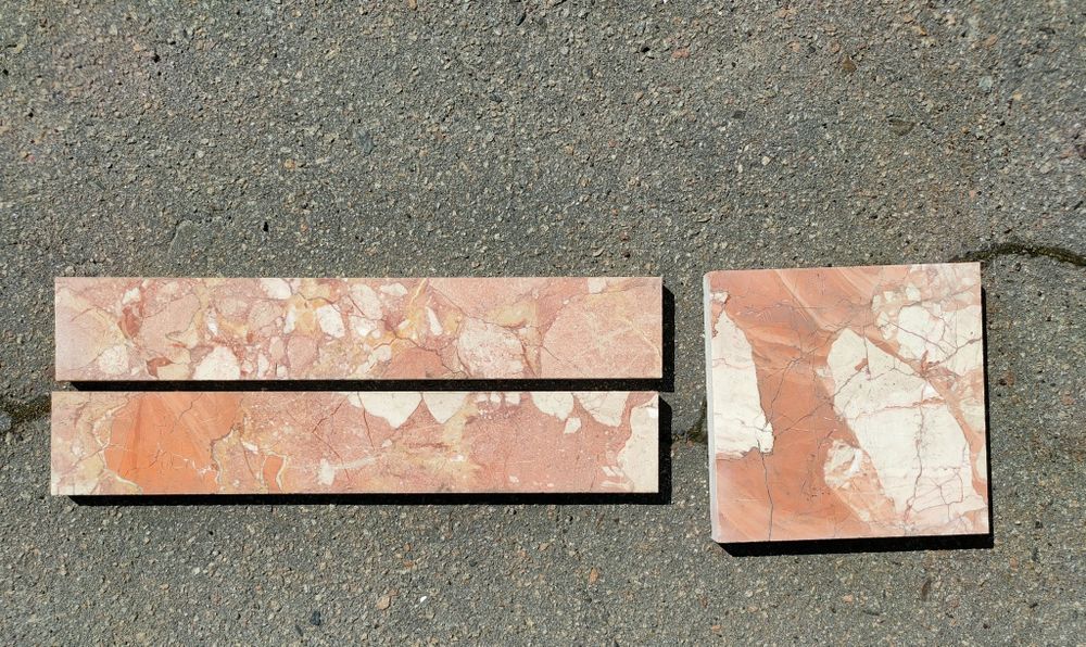 Мармурова плитка, полоса