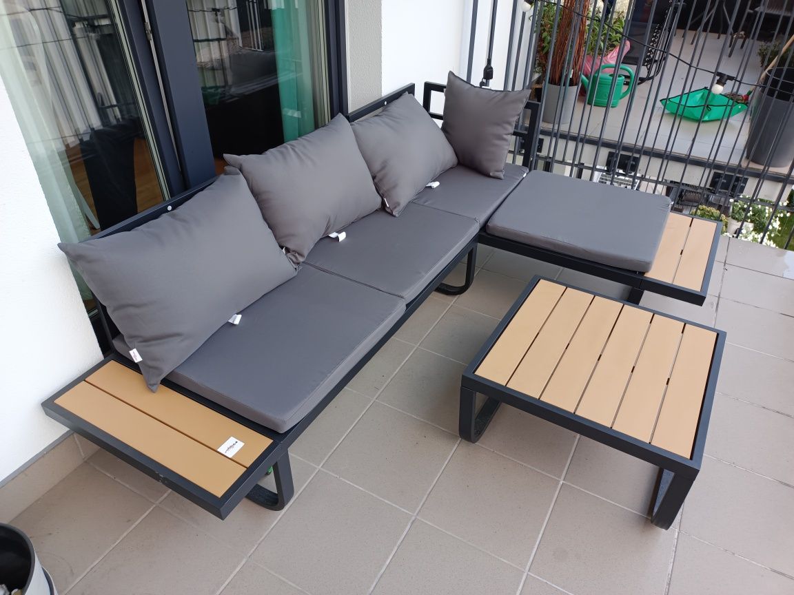 Narożnik sofa narożna ogrodowa