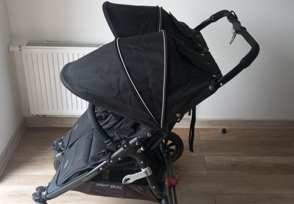 Wózek spacerowy dla bliźniaków Valco Snap Duo Sport