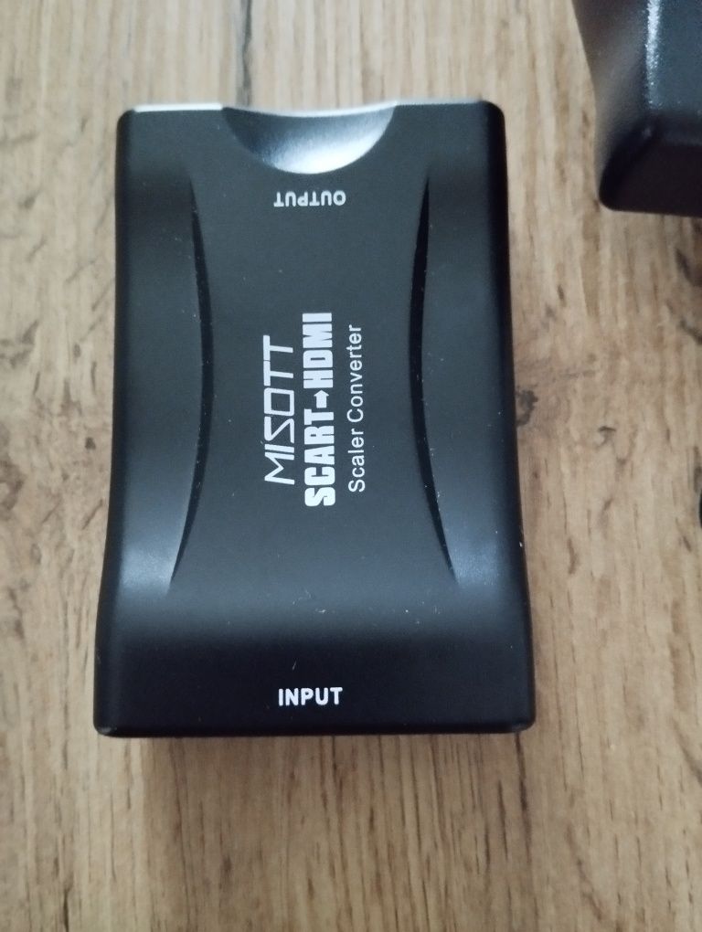 Adapter konwerter Scart HDMI