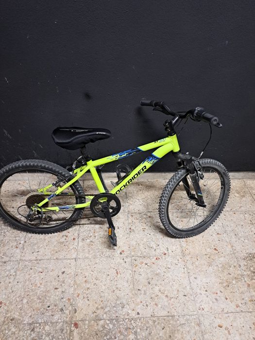 Bicicleta Rockrider ST 500