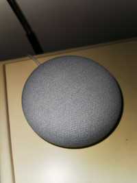 Asistente Virtual Google Nest Mini Tiza ( 1 em branco e 2 em preto)