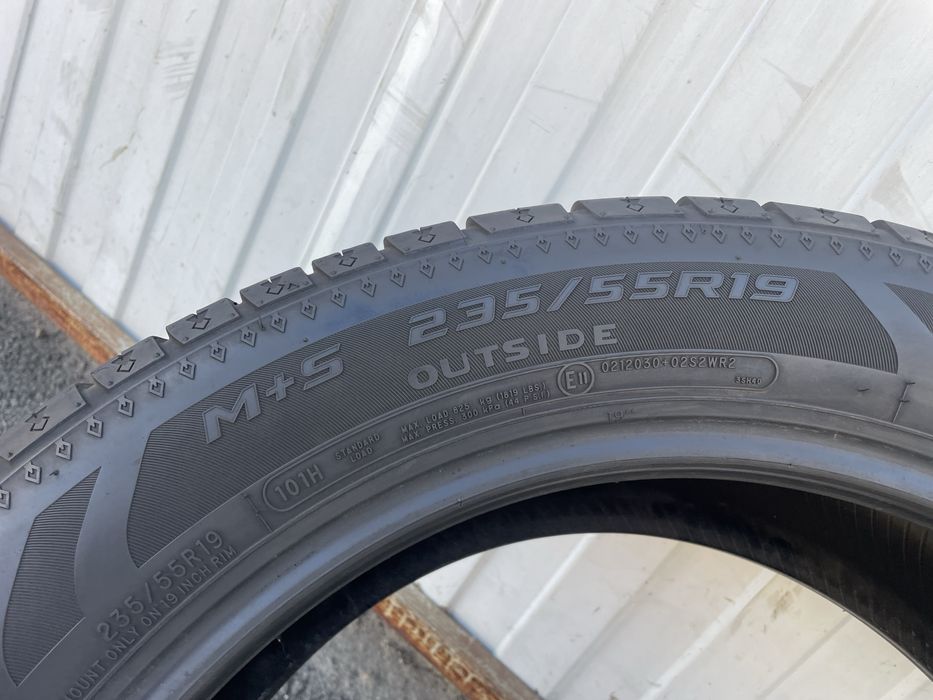 Літо 3шт Cooper Discoverer HTS 235/55 R19