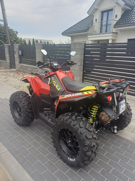Quad Polaris Scrambler 1000xp