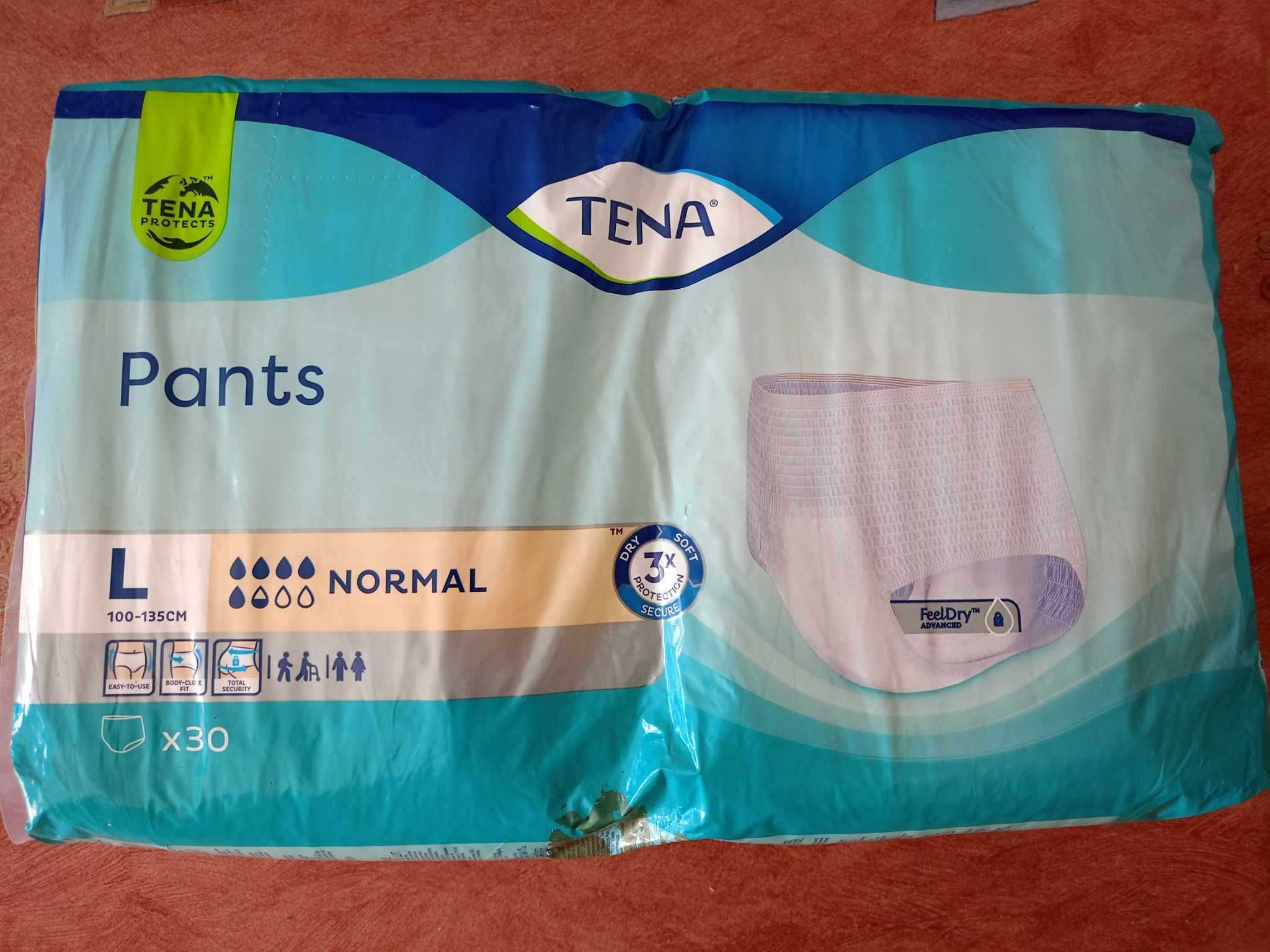 Pieluchomajtki Tena Pants L Normal 60szt