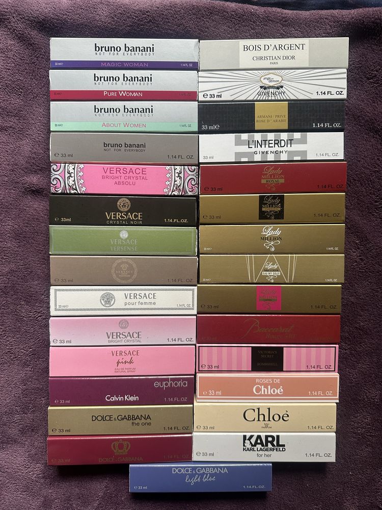 Perfumy/Perfumetki 33ml Damskie
