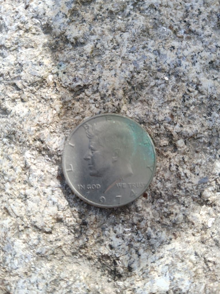 Half dollar 1974