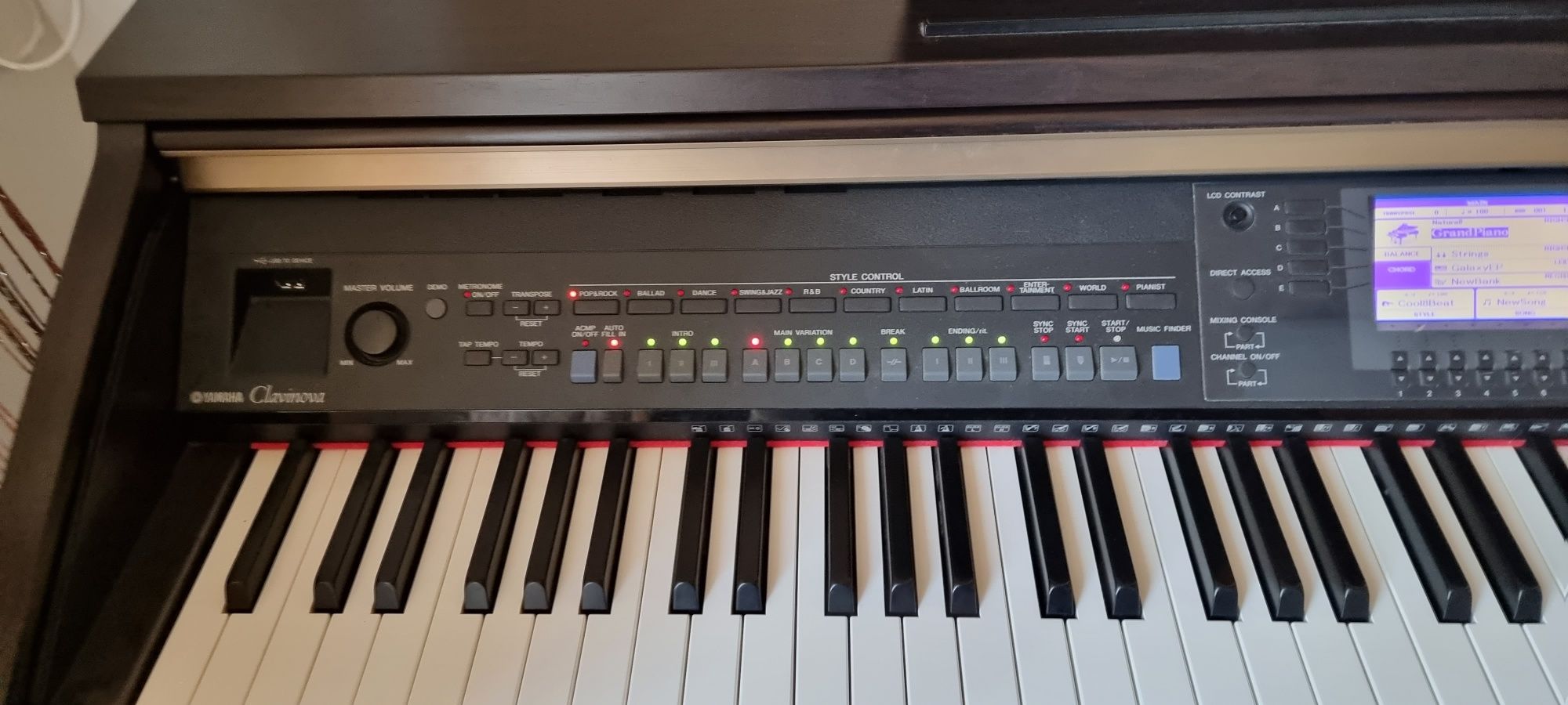 Цифровое пианино Yamaha Clavinova CVP-401