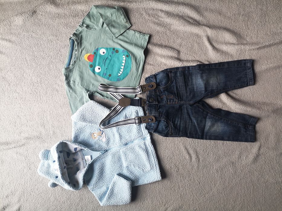 Ubranka na 6-9 m-cy (68-74 cm)