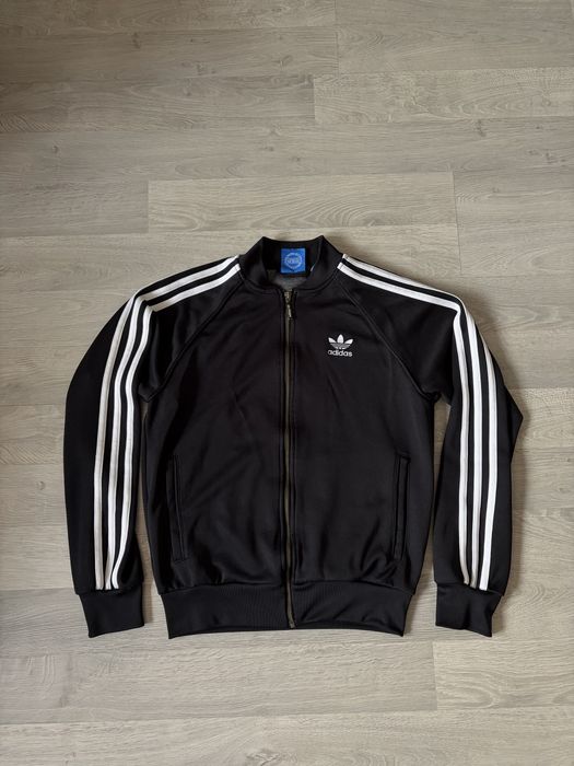 Męska bluza rozpinana adidas superstar track top