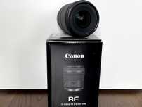 Canon RF 15-30 mm f/4.5-6.3 IS STM+filtr [stan idealny, gwar 04/26]