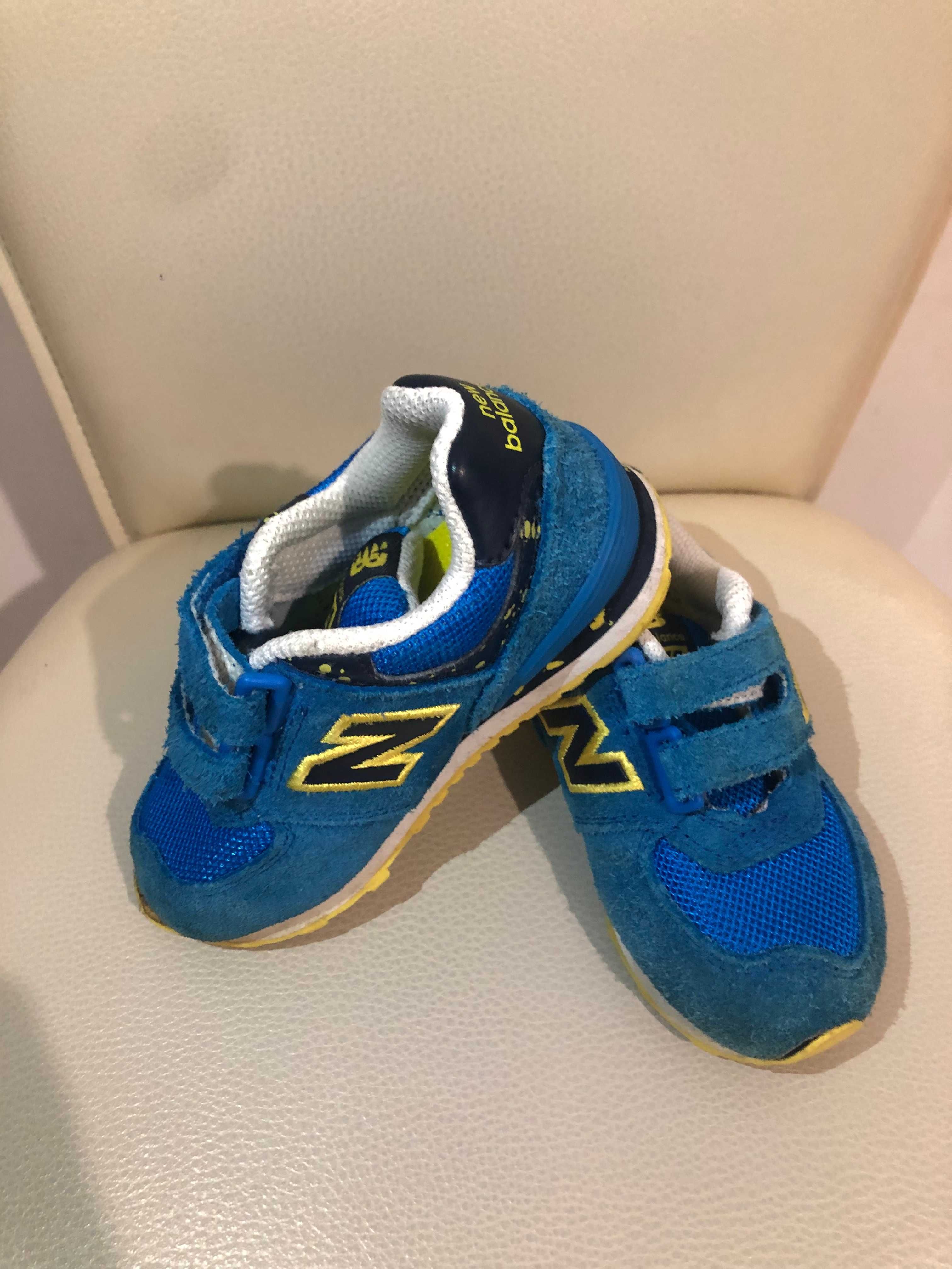 Дитячі кросівки New Balance 574 KG574YSI  23 розмір