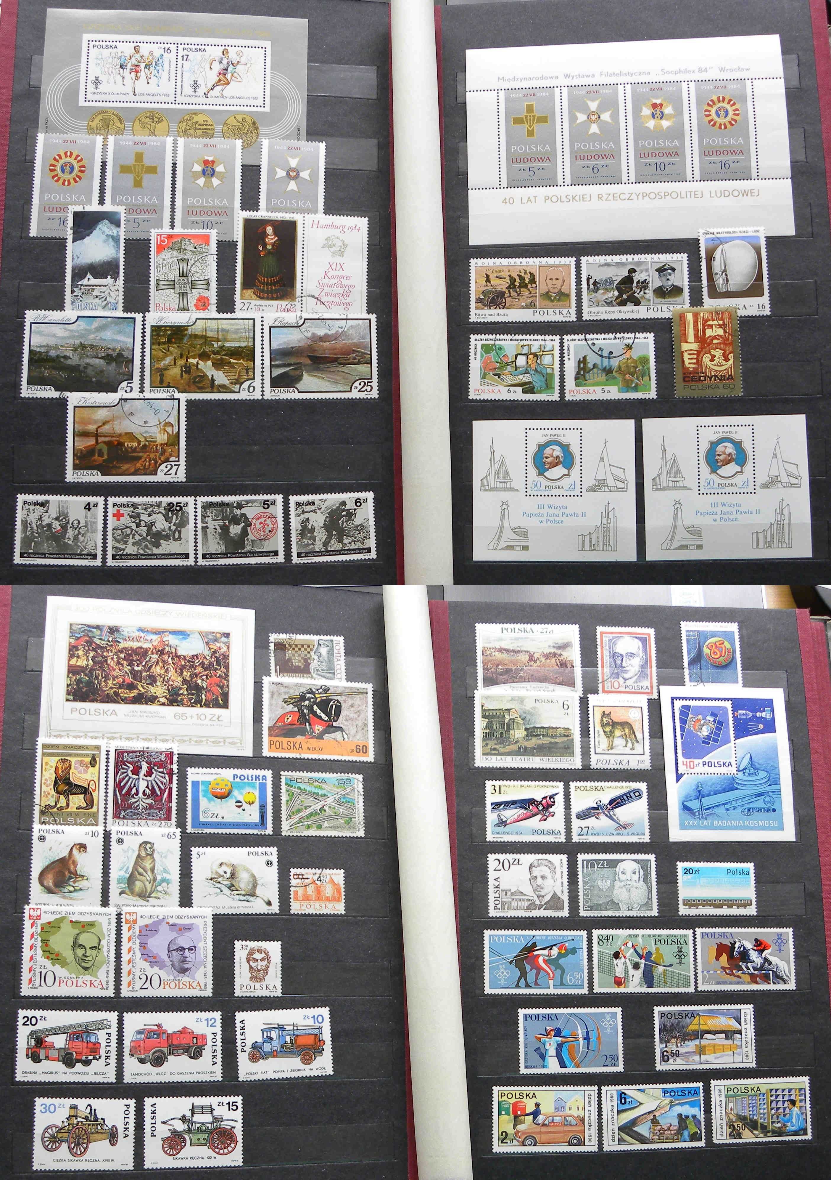 Klaser ze znaczkami, znaczki pocztowe 199