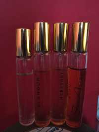 Avon Zestaw perfumetek - 4 sztuk - używane - tta, far away, herstory