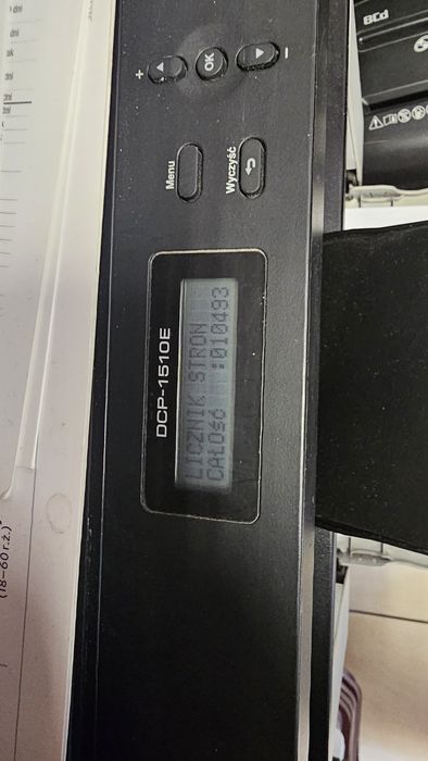 Drukarka urządzenie wielofunkcyjne Brother dcp-1510e