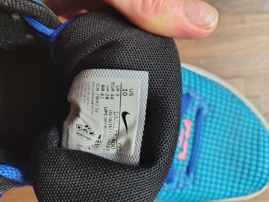Buty do koszykówki Nike
