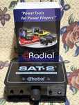 Radial SAT-2 kontroler monitorów pasywny preamp