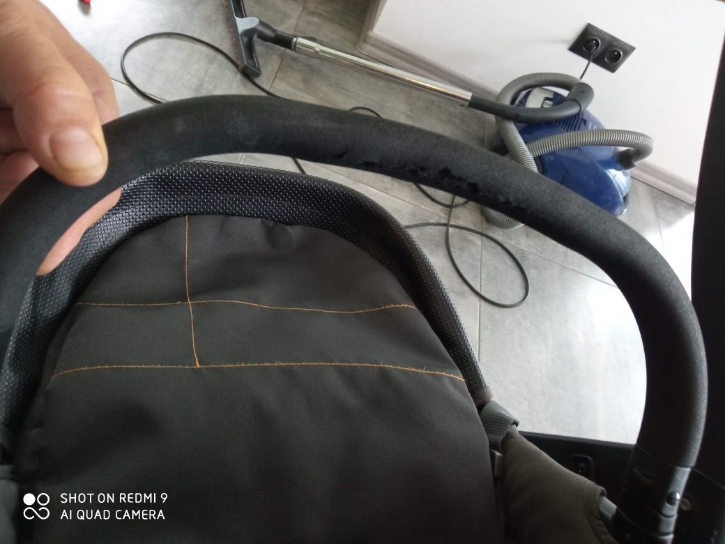 Wózek dziecięcy Graco Evo - super wózek od początku