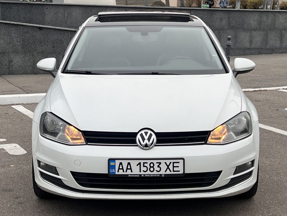 VW Golf 7  1,8 TSI