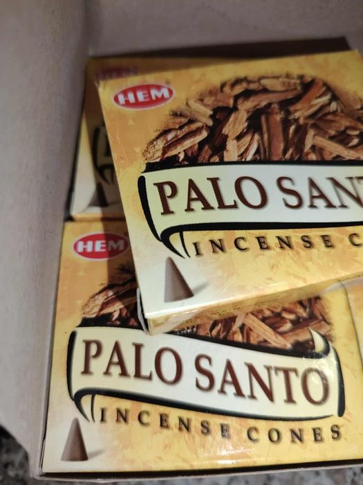 Incenso Pau Santo Cones