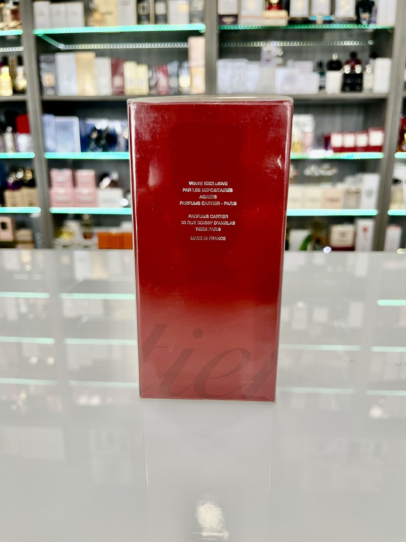 Cartier So Pretty Eau Fruitee Eau De Toilette UNIKAT 50 ml