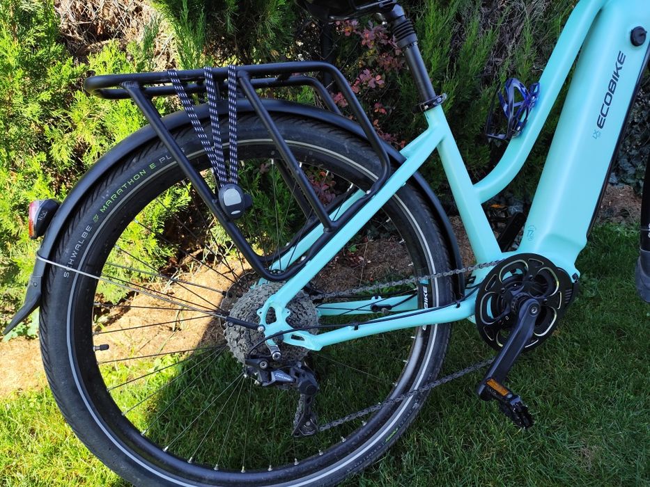 Rower elektryczny ecobike lx500