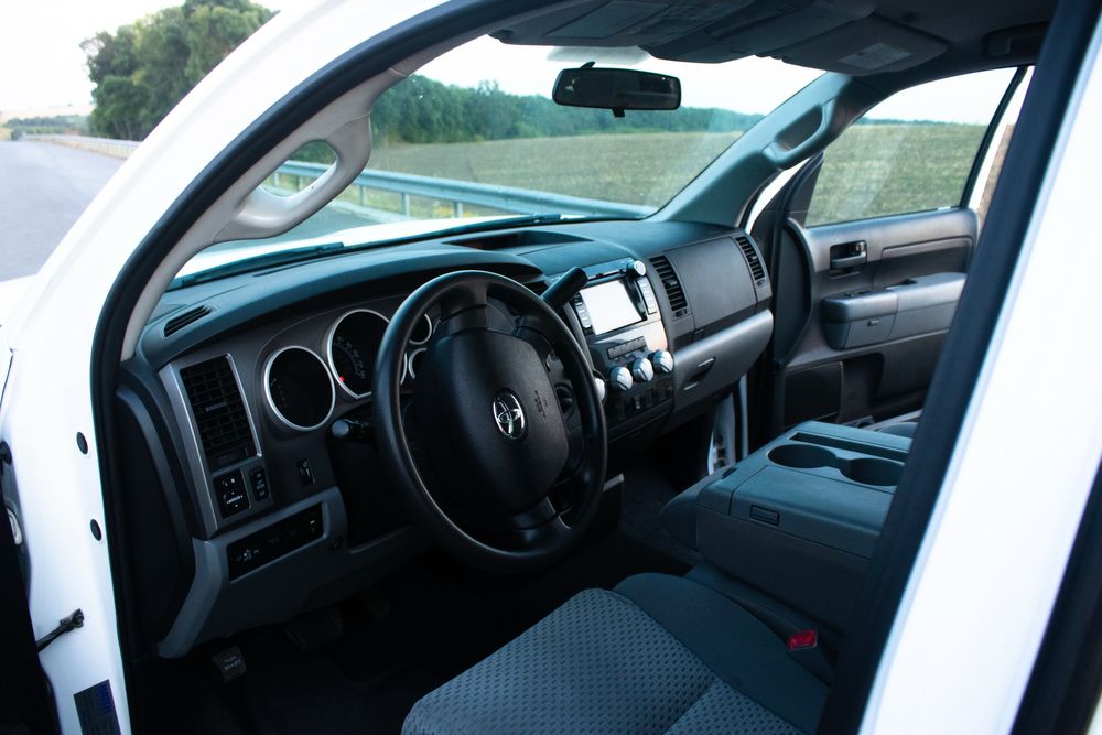 Toyota tundra 5.7
