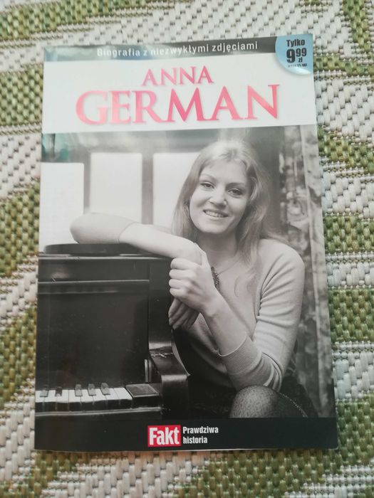 Książka o Annie German biografia