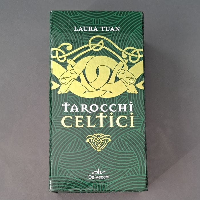 Таро Кельтське з коробкою та книжкою