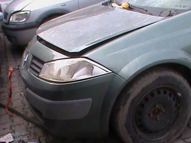 Renault Megane II Cabrio lampa zderzak drzwi maska  klapa Ted 97