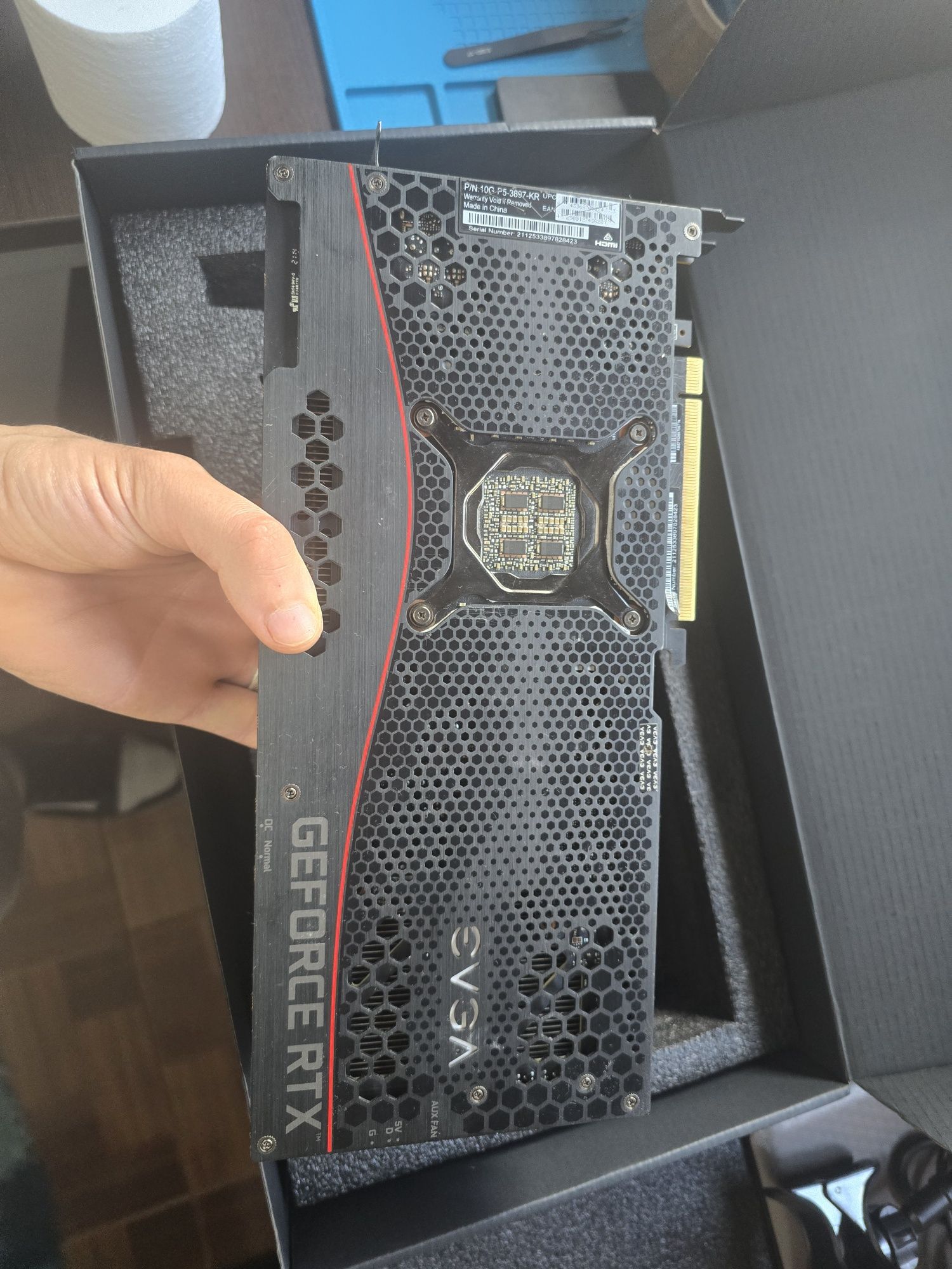 Rtx 3080 ftw3 evga