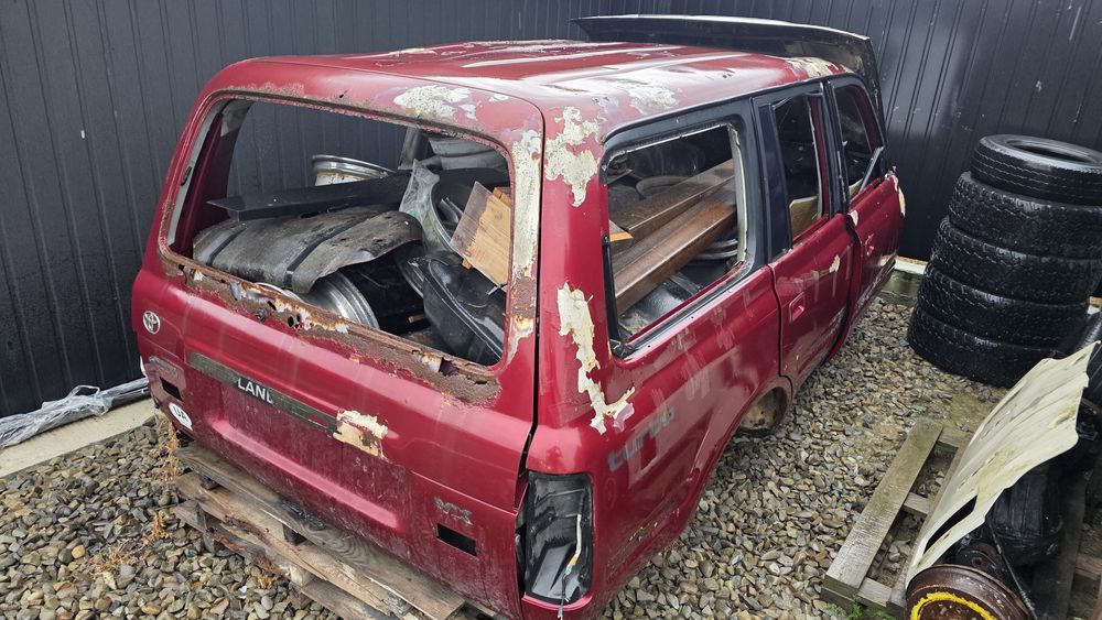Кузов land cruiser 80,70