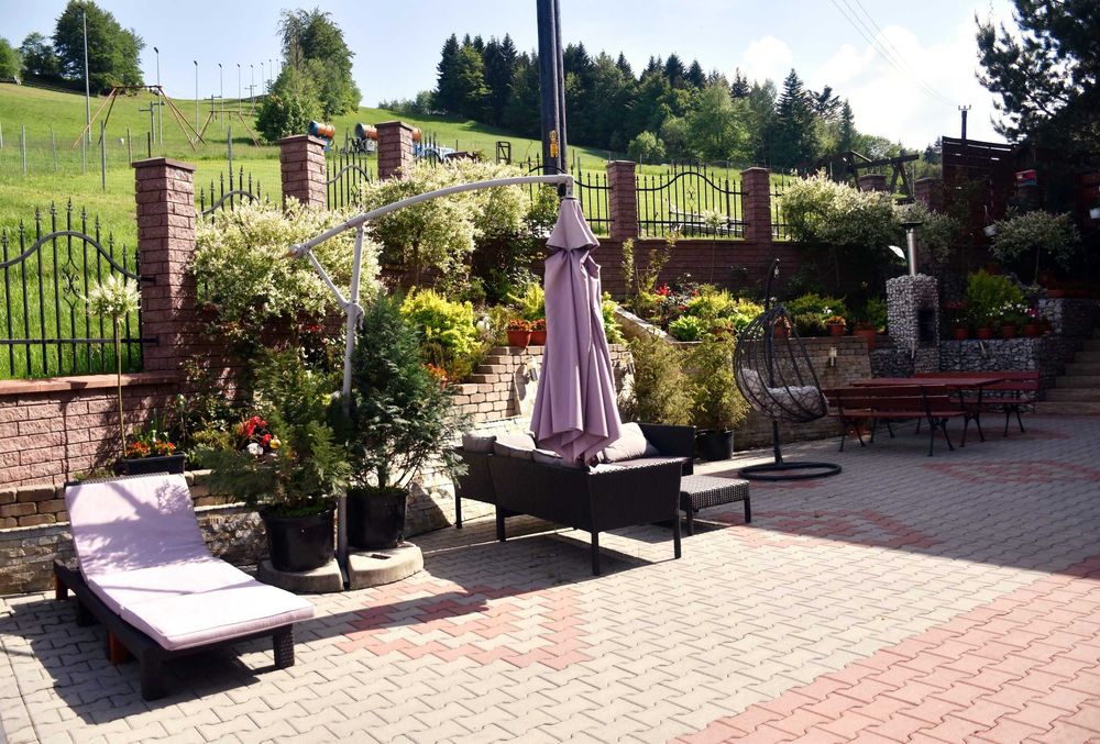 Pokoje u Wojtka - Sauna+Jacuzzi - Noclegi Zawoja - Pod Babią Górą