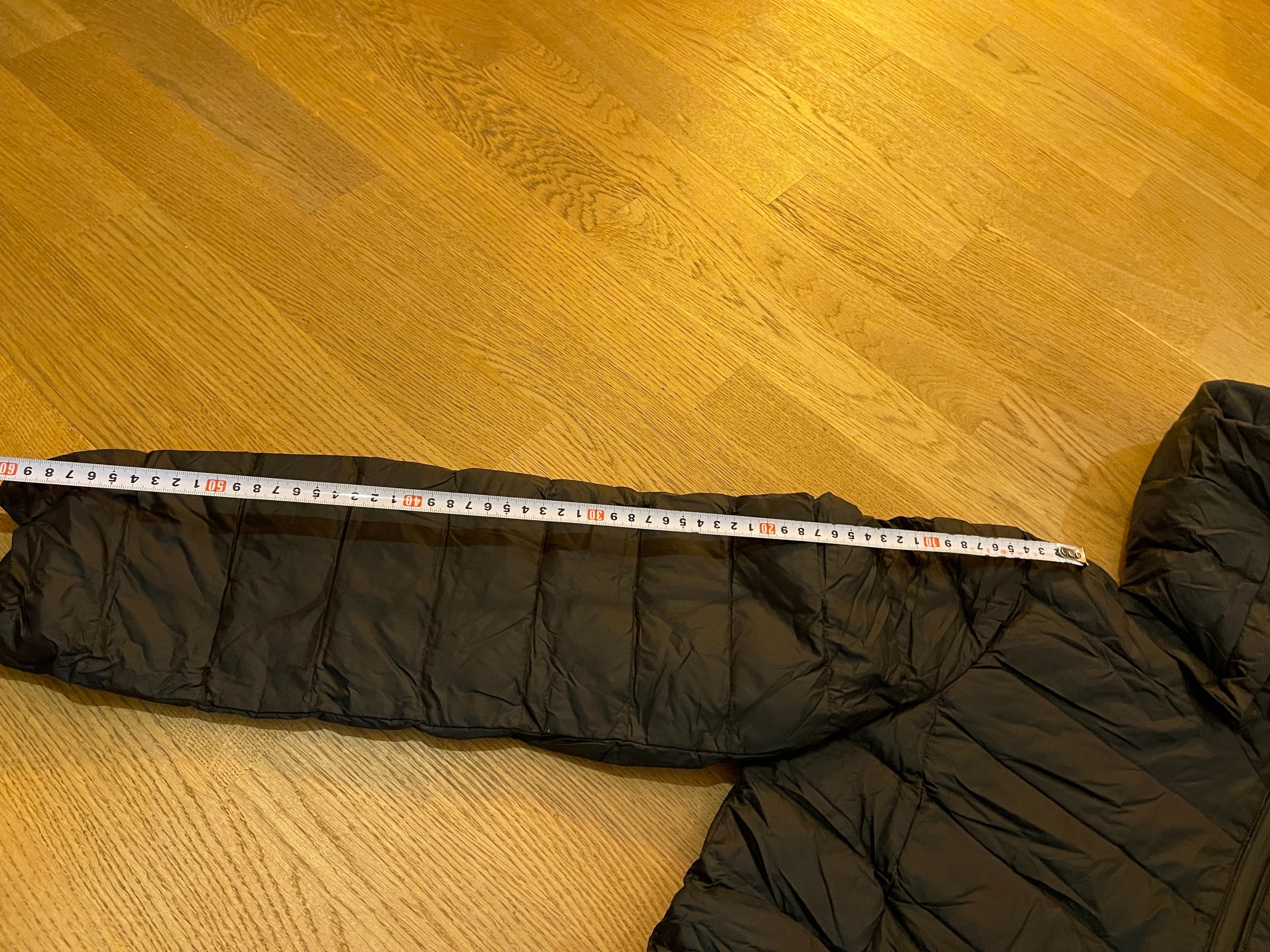 Kurtka puchowa calvin klein M oversize