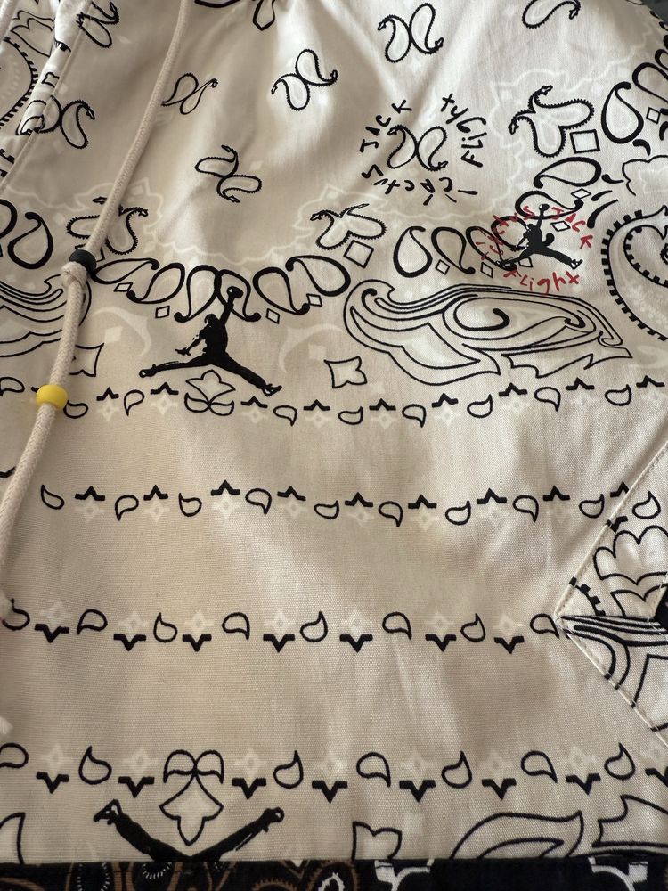 Jordan X Travis Scott shorts
