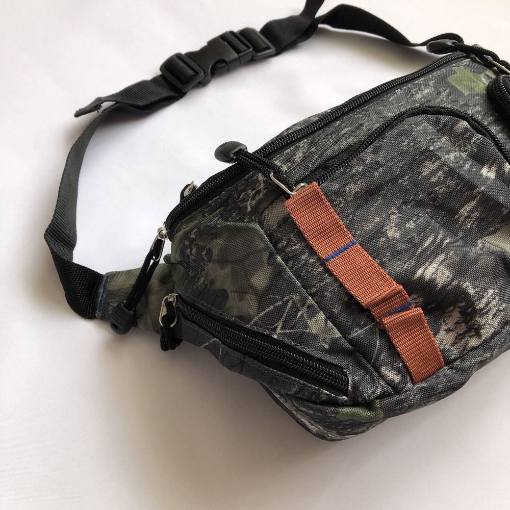 Тактичная Сумка на Пояс Tactical Camo Waist Bag