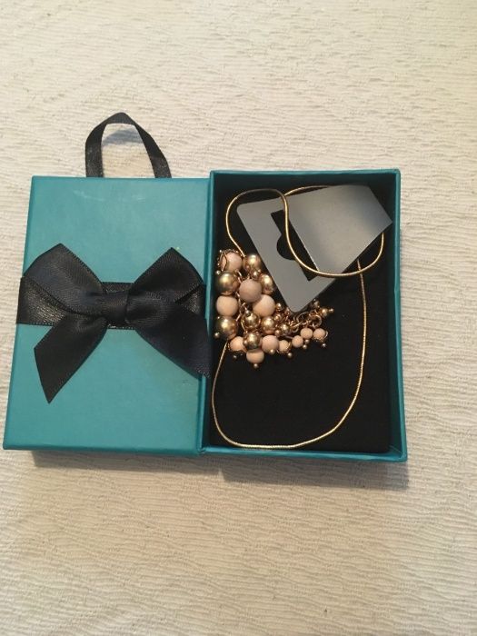 Ожерелье бренд "Pilgrim" Дания длина 25 см; 50 см, ручная работа