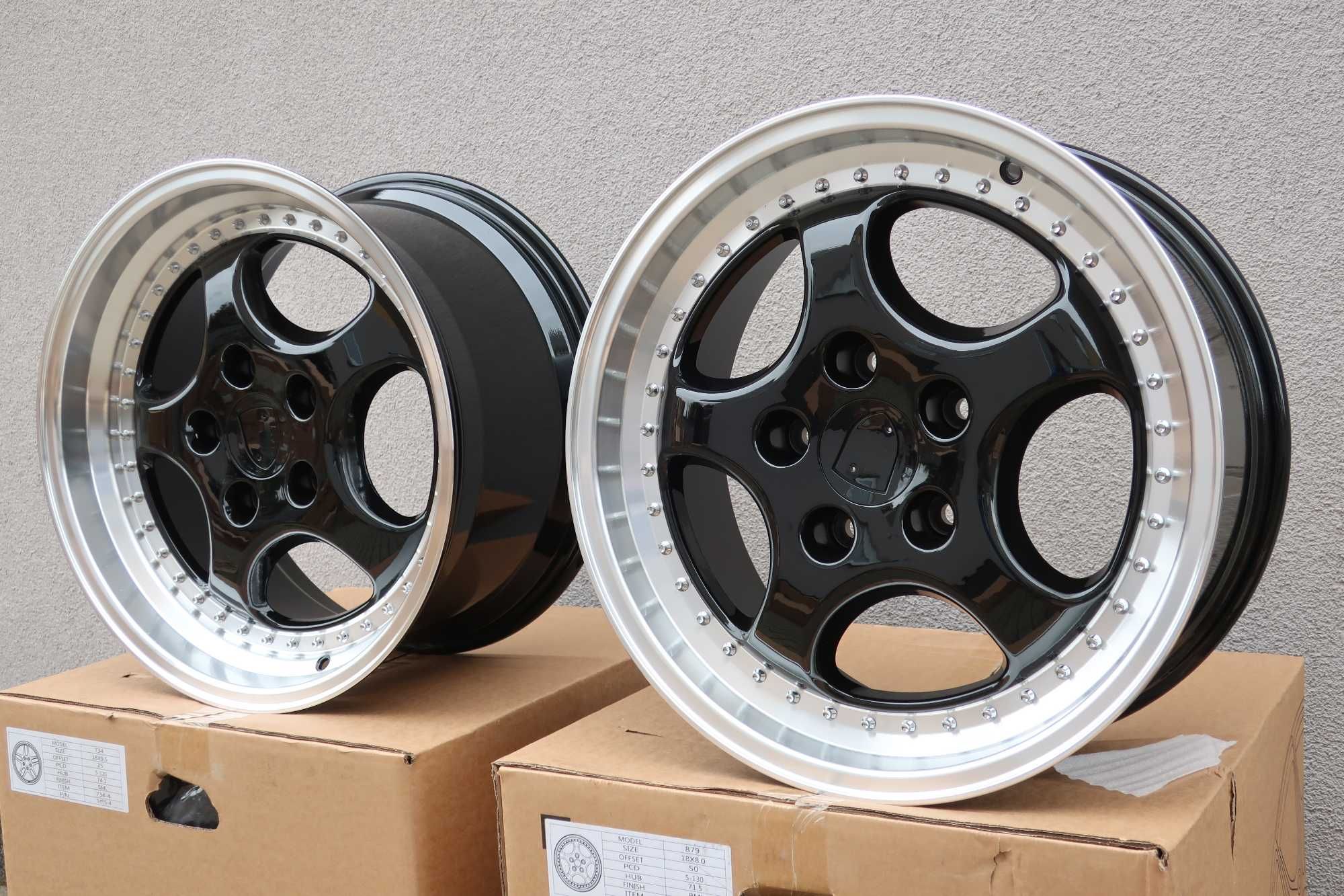 felgi RANT  18 5x130 911 porsche 996 boxster 986 8/9,5 993 alu 964 944