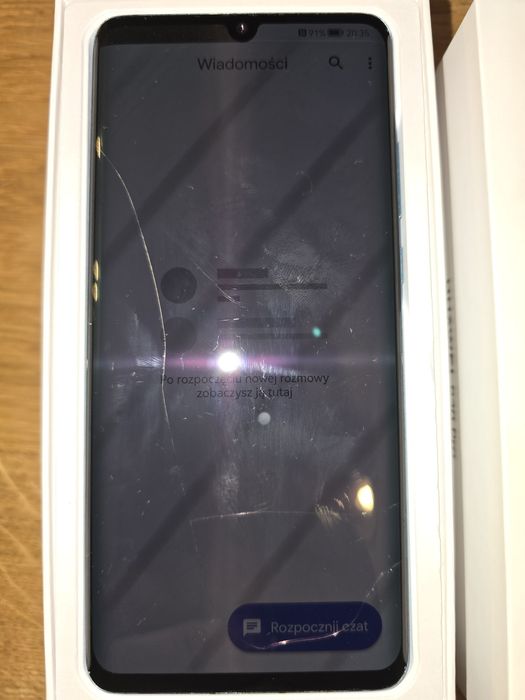 Huawei P30Pro uszkodzony