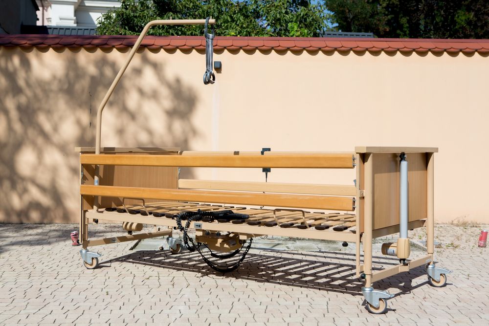 Łóżko rehabilitacyjne Burmeier
