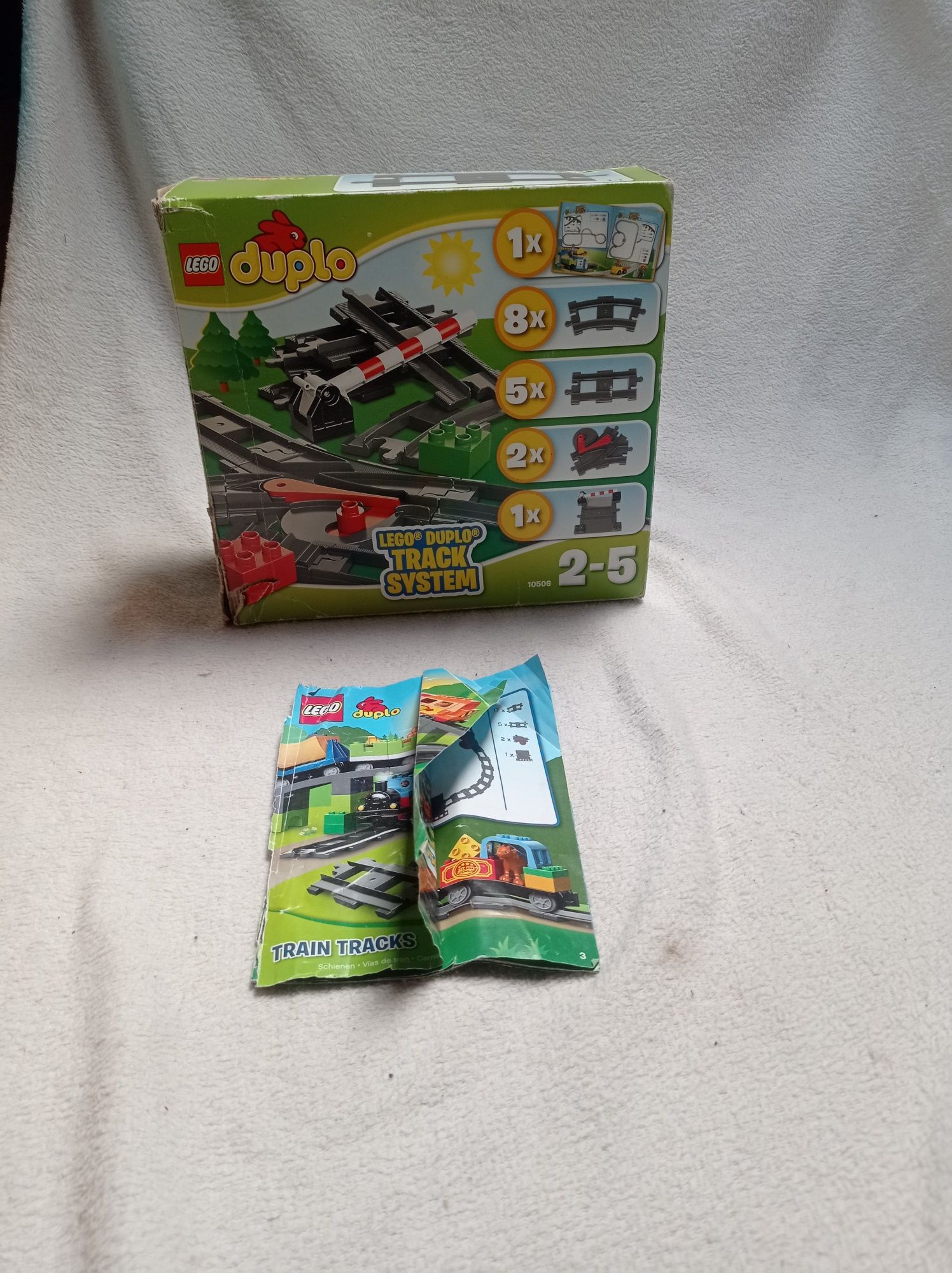 Sprzedał LEGO Duplo tory 10506