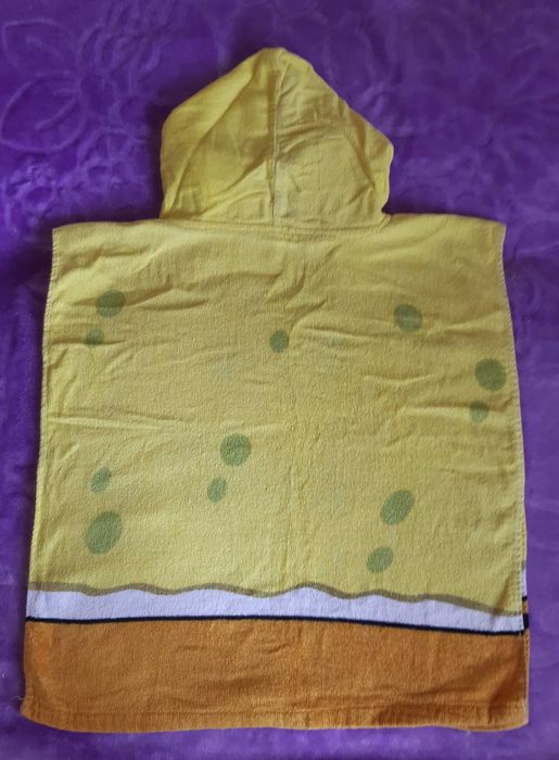 Ręcznik Ponczo SpanczBob Nicelodion 55x50 cm.