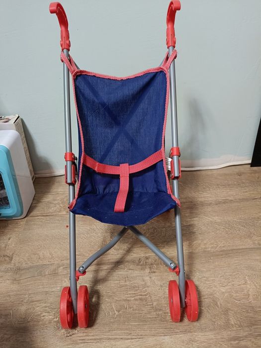 Wózek dla lalek składany