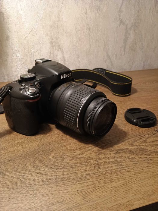 Дзеркальний фотоапарат Nikon D5100 kit (18-55mm VR)