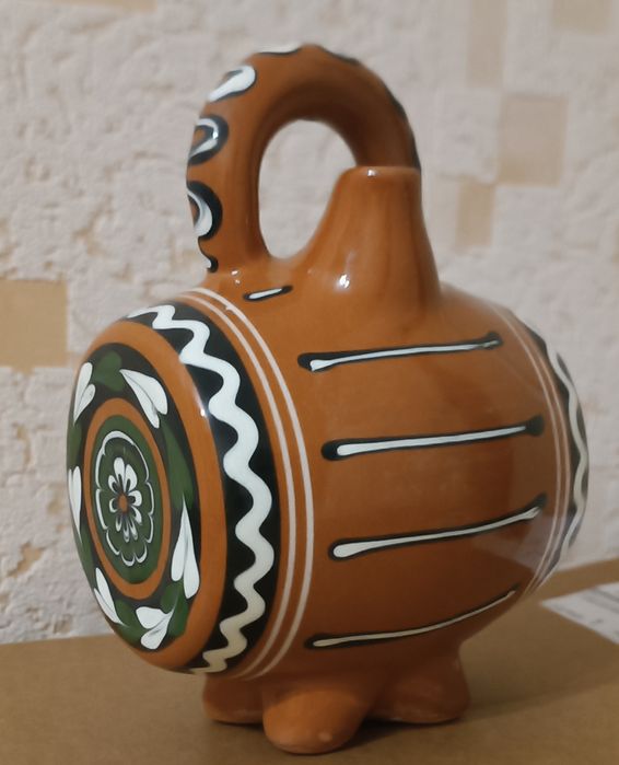 Барильце васильківська майоліка кераміка Протор'єви, СРСР