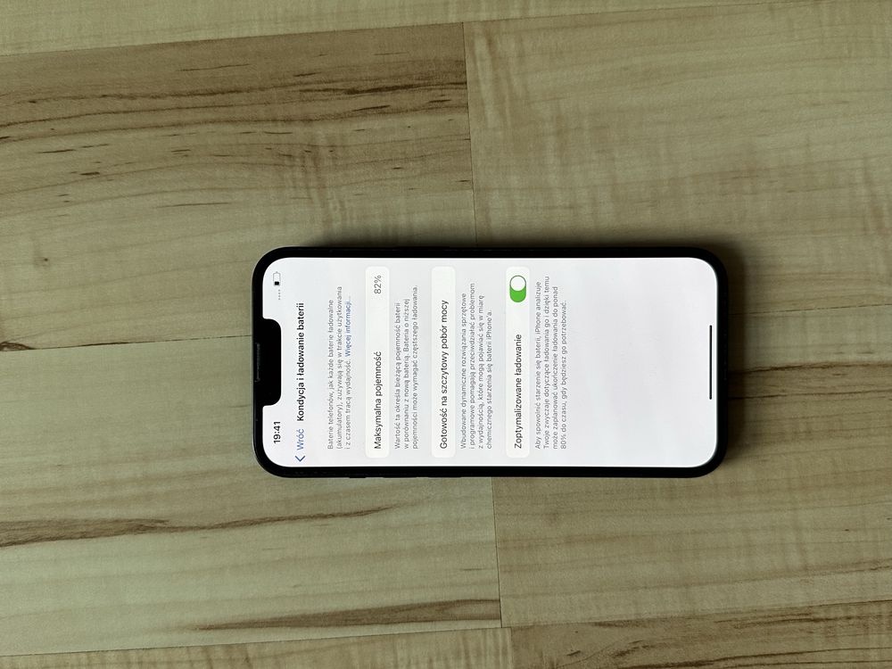 iPhone 13 - stan idealny, 100% sprawny