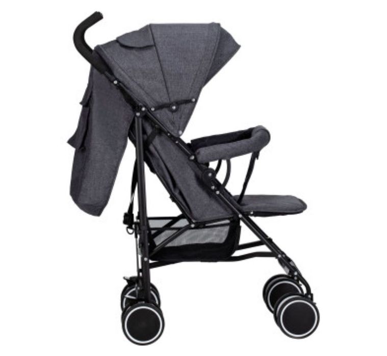 Прогулянкова коляска FreeON Simple Grey